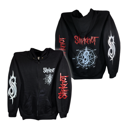 Slipknot - Nonagrama Sudadera Cierre