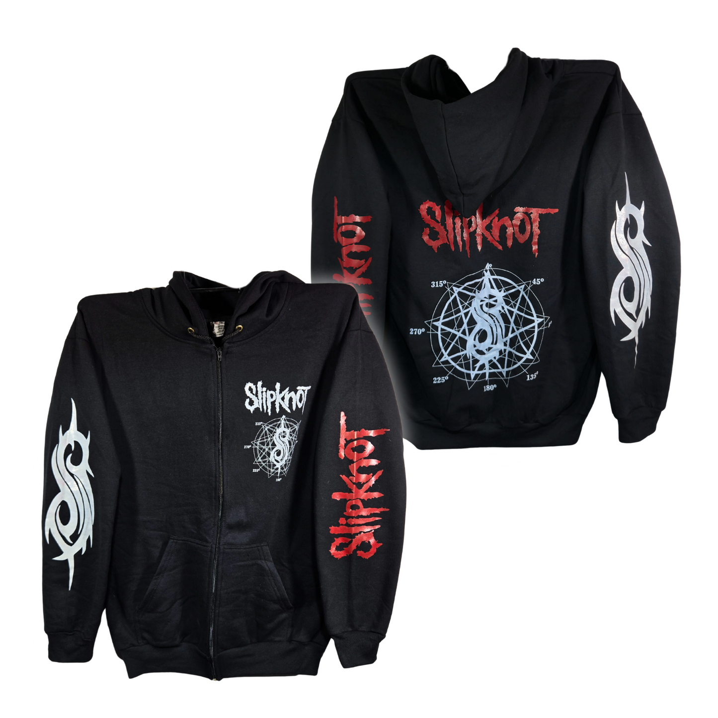 Slipknot Sudadera Cierre