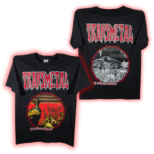 Transmetal - El Infierno De Dante Playera Manga Corta