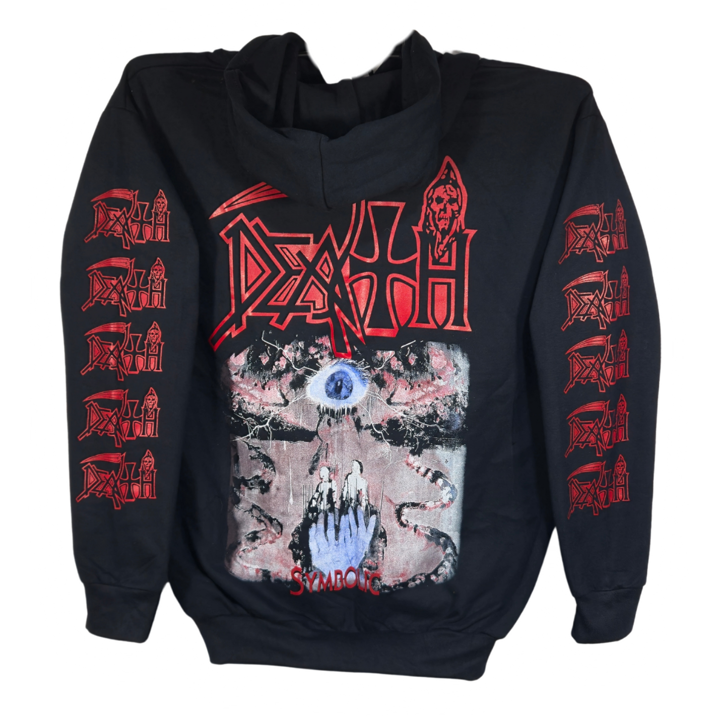 Death - Symbolic Sudadera Cerrada