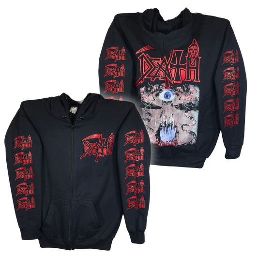 Death - Symbolic Sudadera Cierre