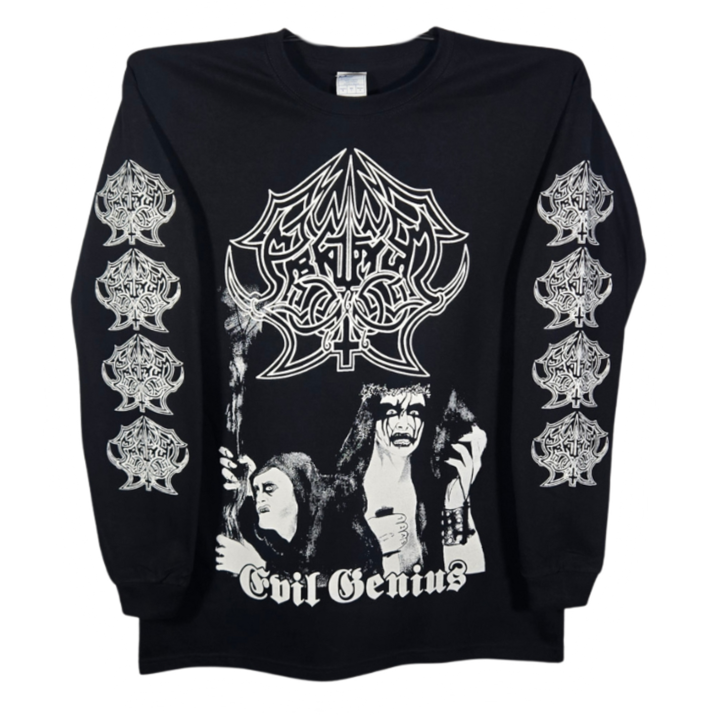 Abruptum - Evil Genius Playera Manga Larga