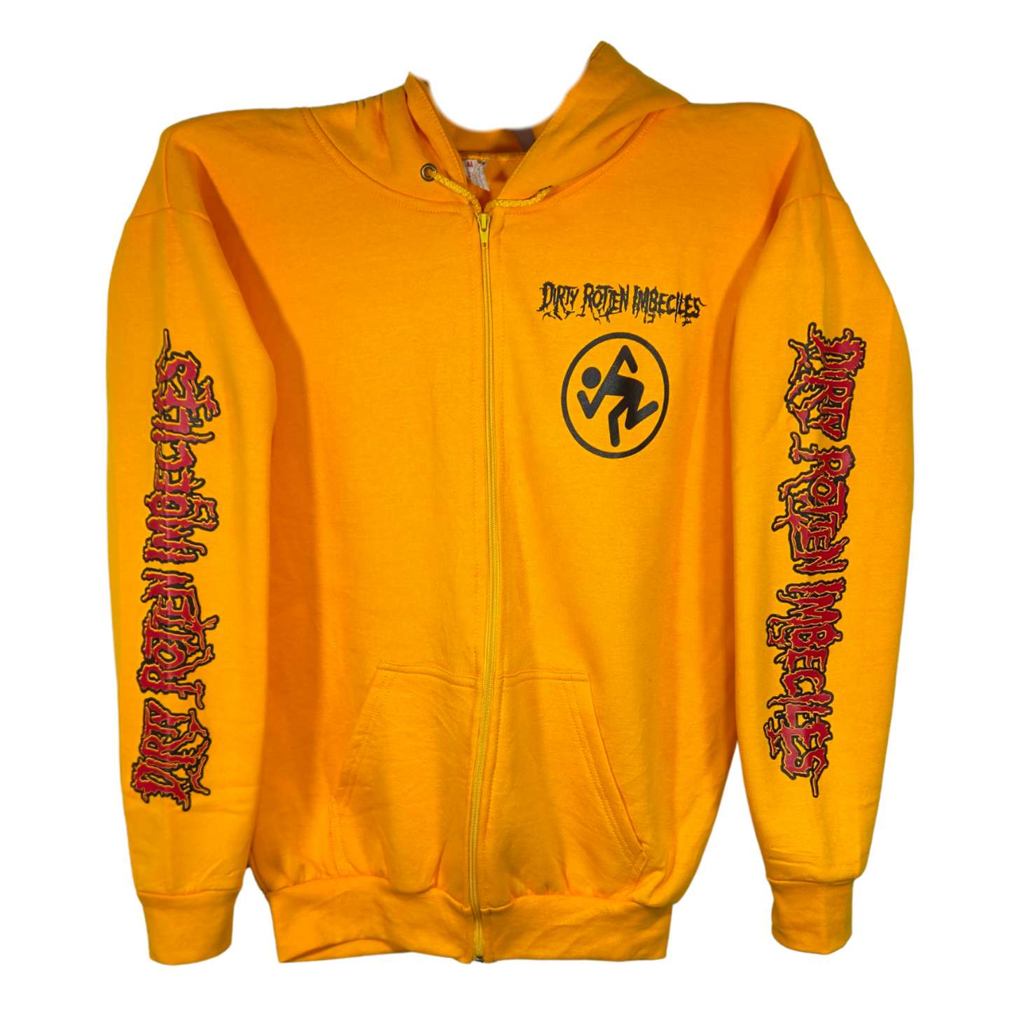 D.R.I. - Thrash Zone Sudadera Cierre