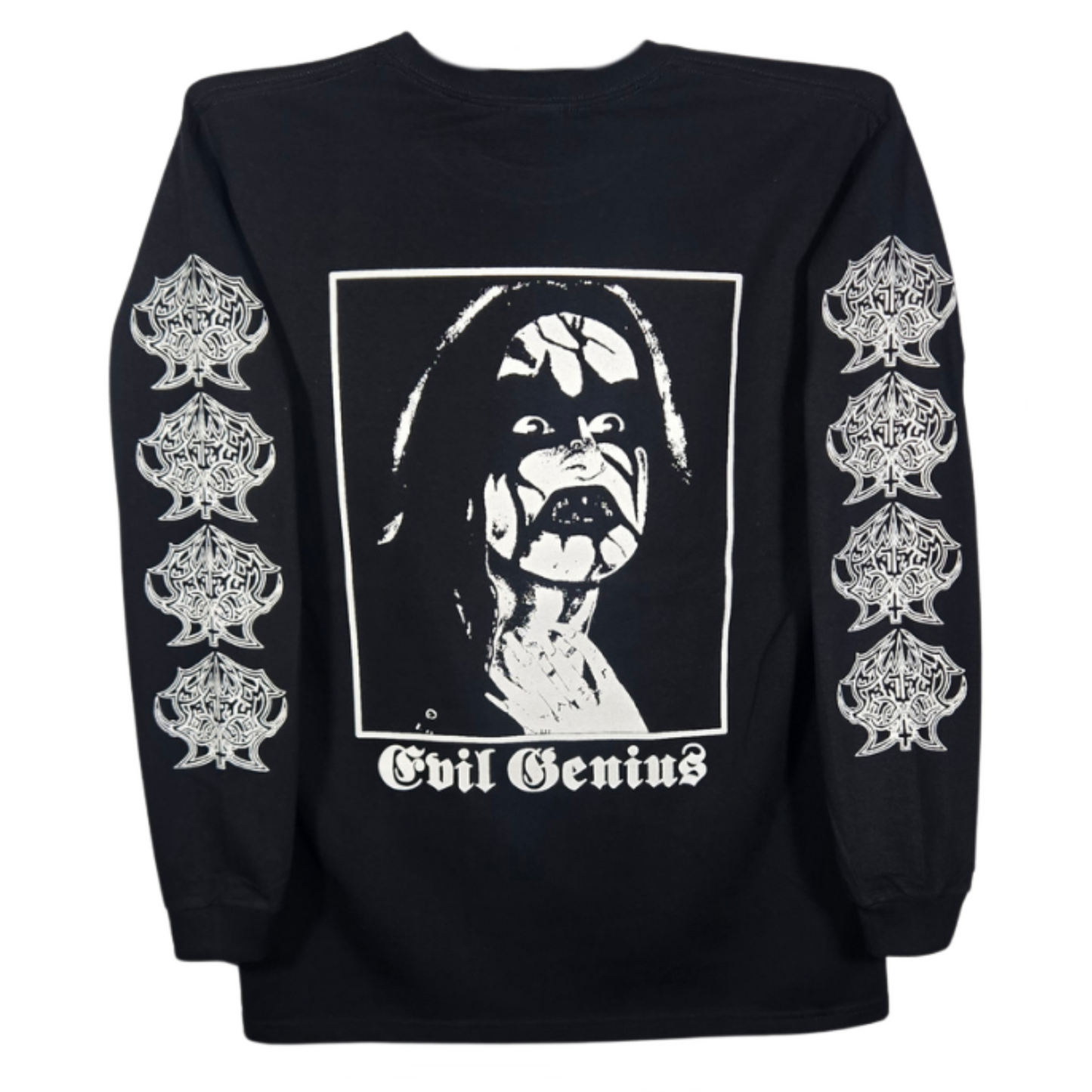 Abruptum - Evil Genius Playera Manga Larga