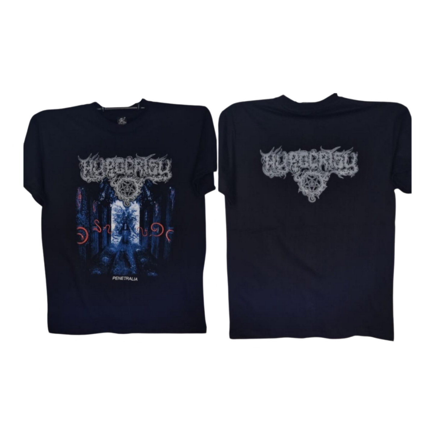 Hypocrisy - Penetralia Playera Manga Corta