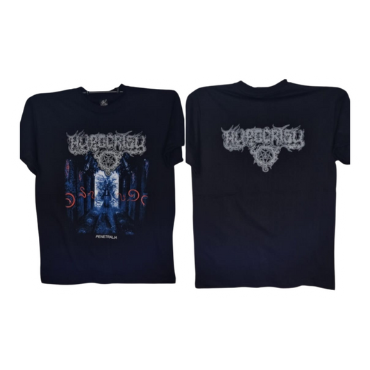 Hypocrisy - Penetralia Playera Manga Corta