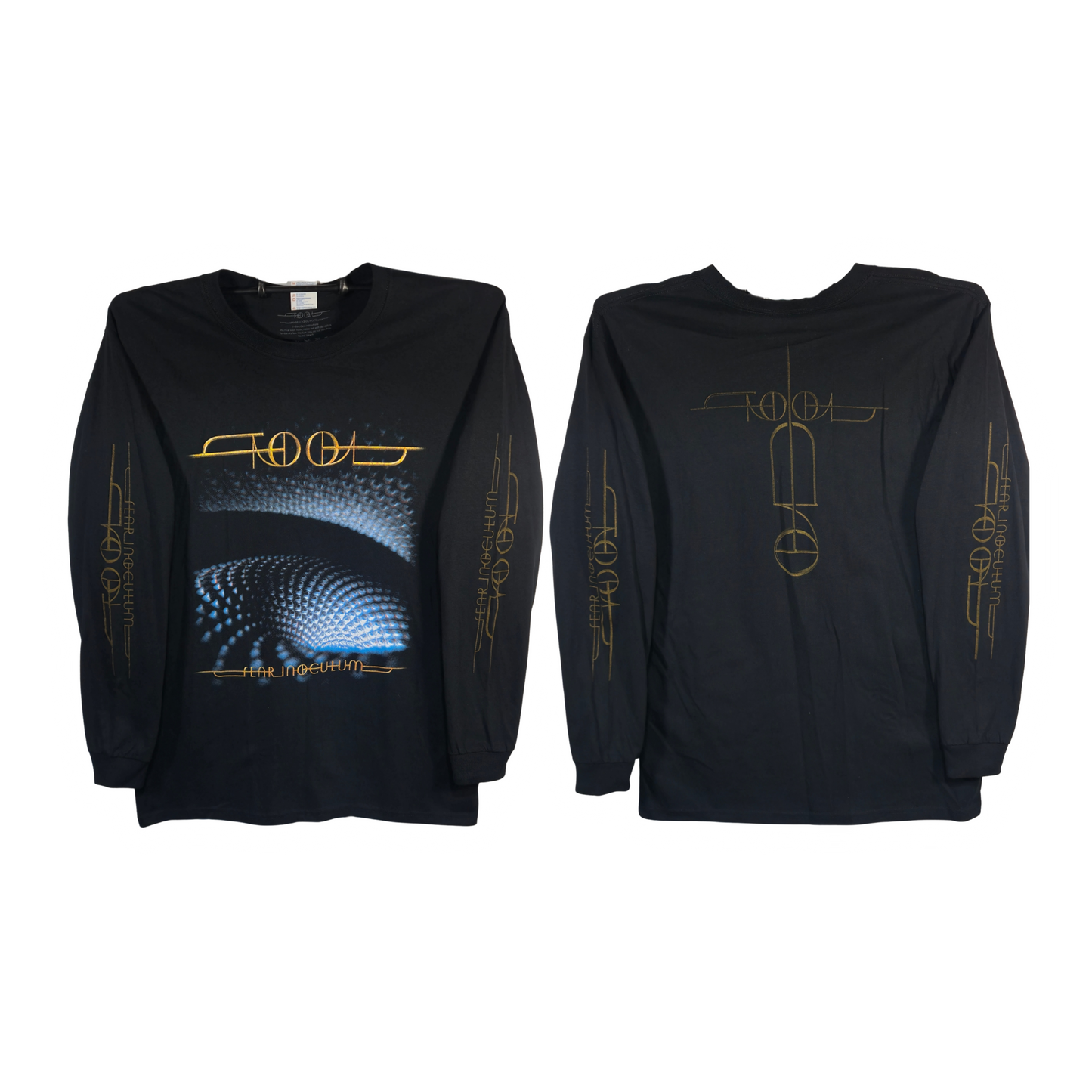 Tool - Fear Inoculum Playera Manga Larga