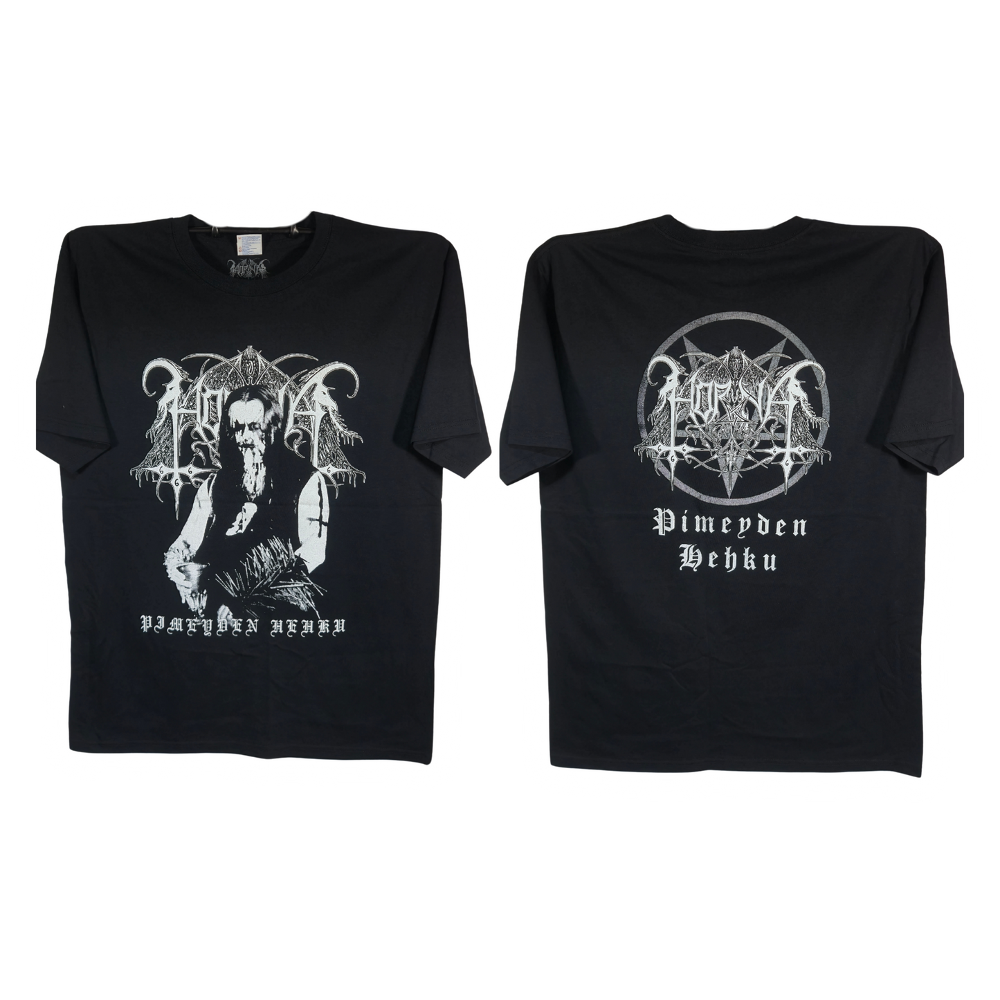 Horna - Pimeyden Hehku Playera Manga Corta