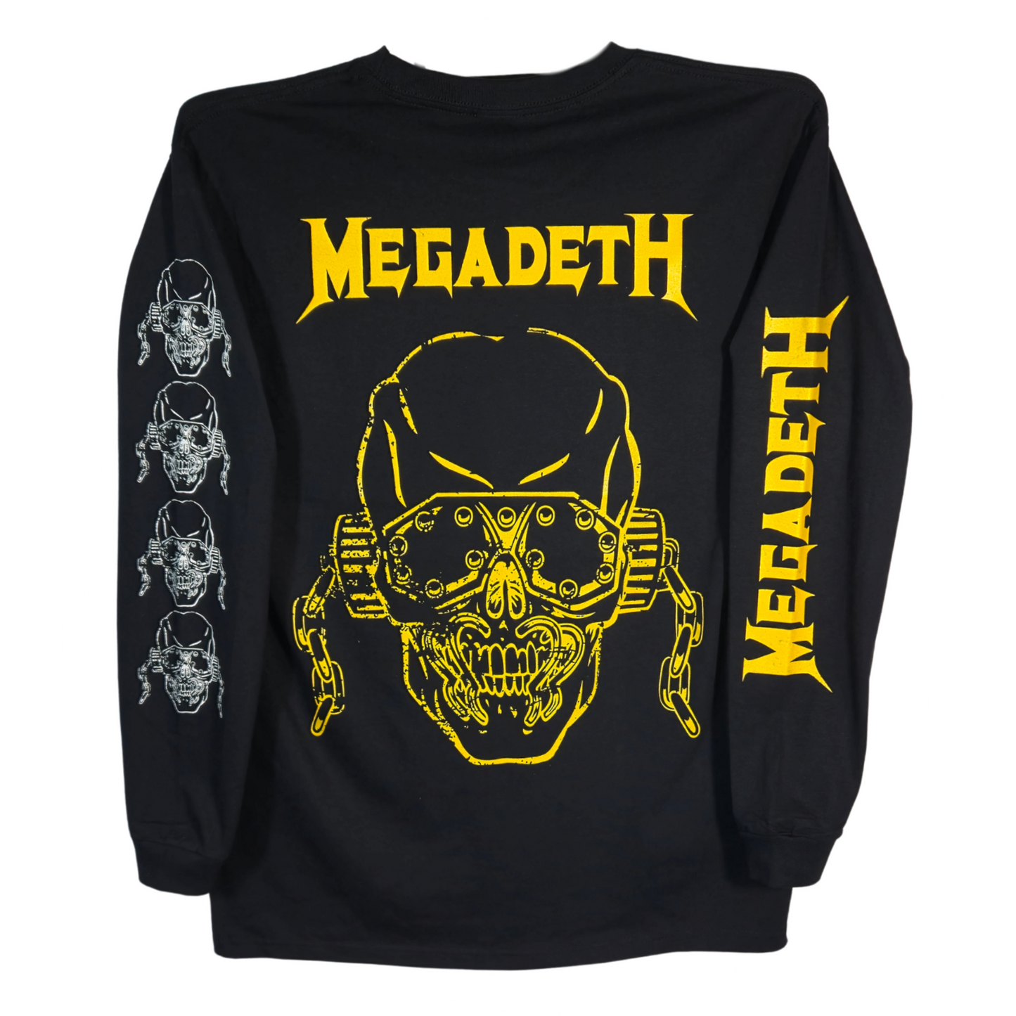 Megadeth - Rust In Peace Playera Manga Larga
