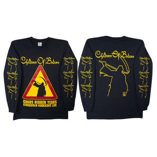 Children Of Bodom - Chaos Ridden Years Playera Manga Larga