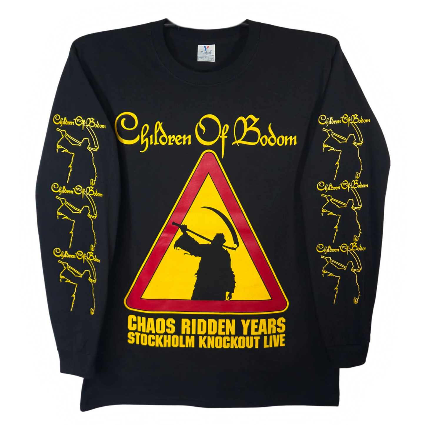 Children Of Bodom - Chaos Ridden Years Playera Manga Larga
