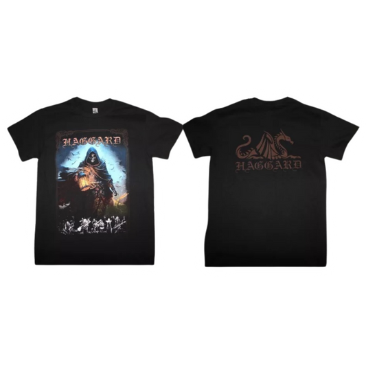 Haggard - Playera Manga Corta