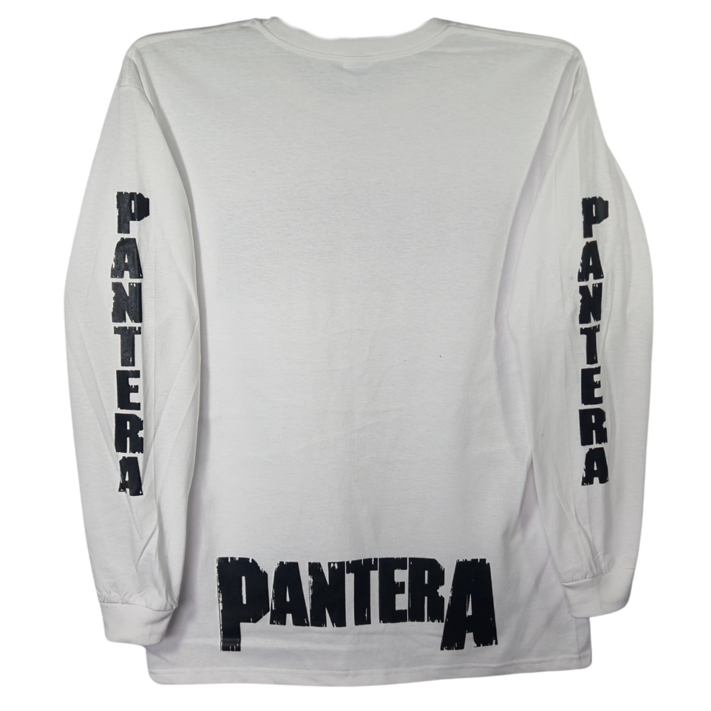 Pantera Playera Manga Larga Blanca