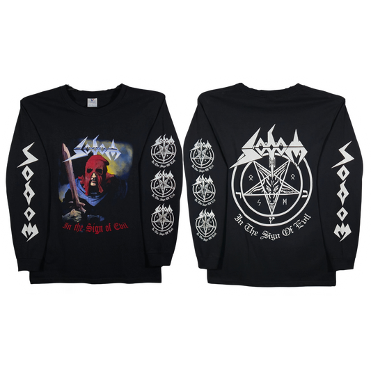 Sodom - In The Sign Of Evil Playera Manga Larga