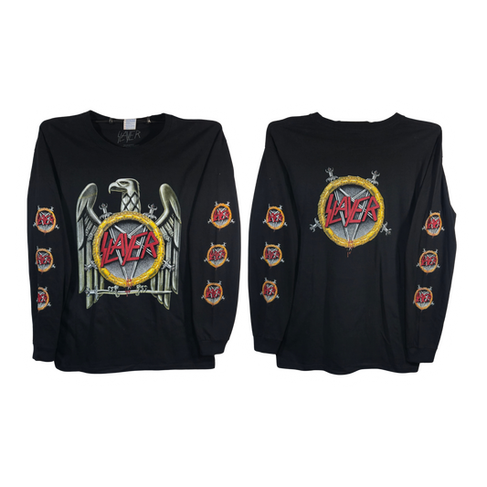 Slayer Playera Manga Larga