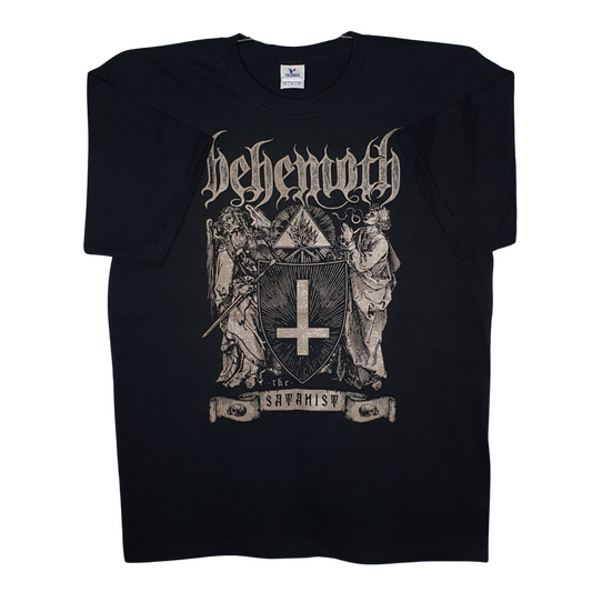 Behemoth - The Sathanist Playera Manga Corta