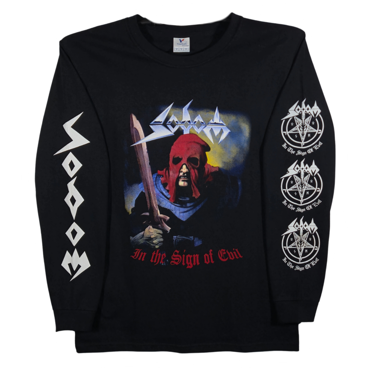 Sodom - In The Sign Of Evil Playera Manga Larga