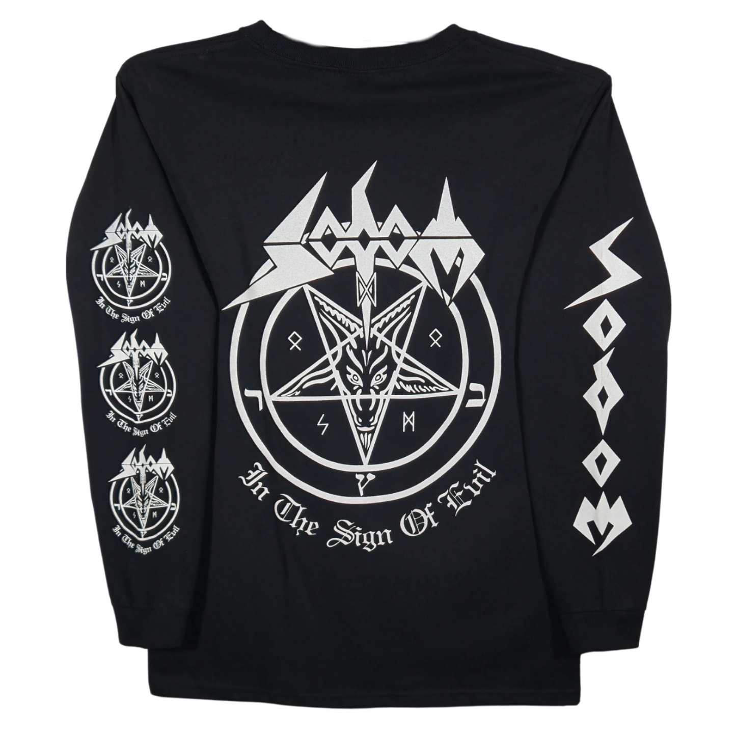 Sodom - In The Sign Of Evil Playera Manga Larga