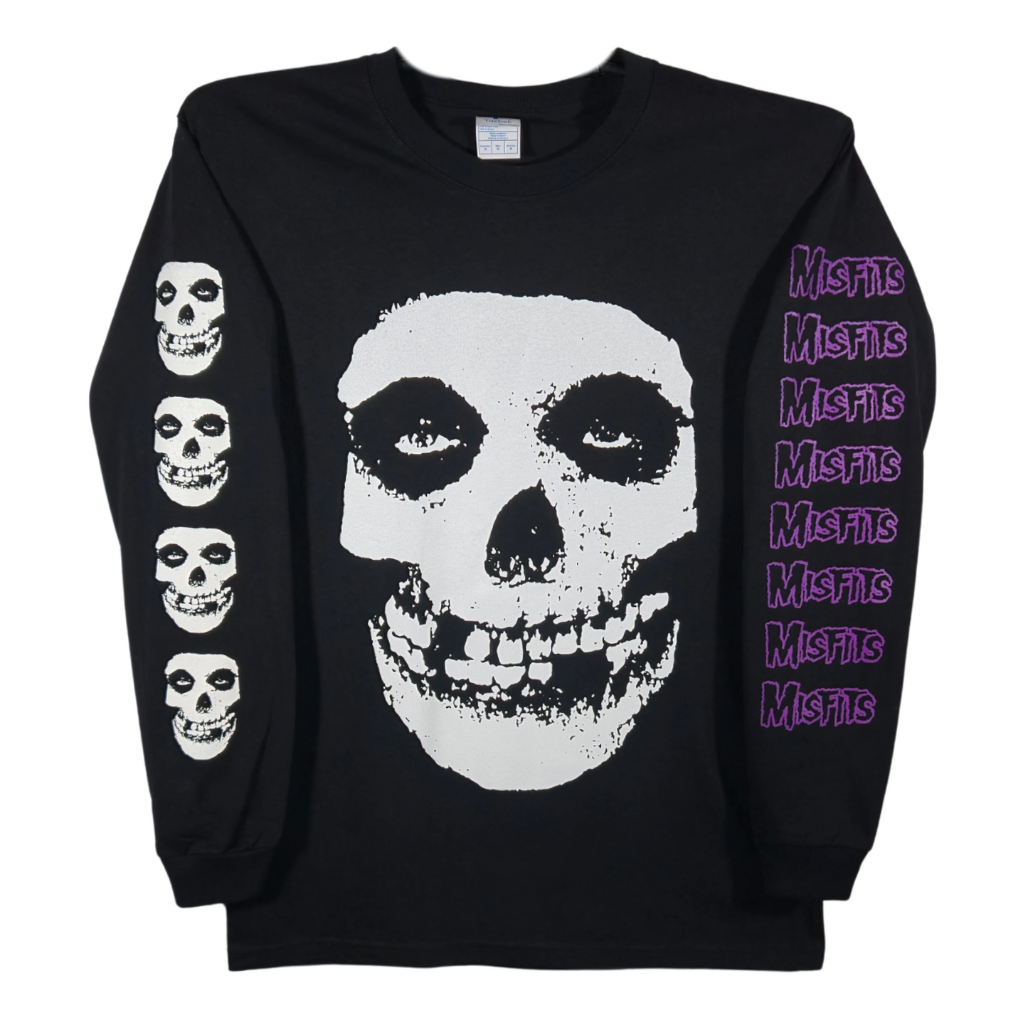 Misfits Playera Manga Larga