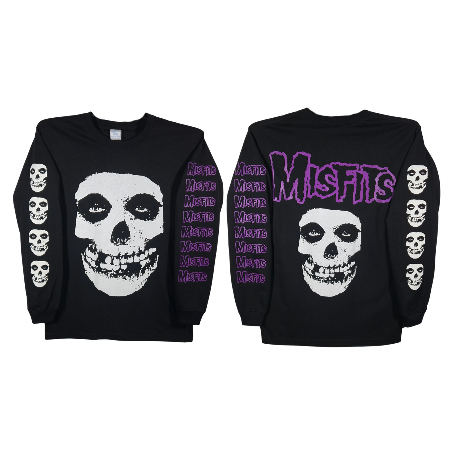 Misfits Playera Manga Larga