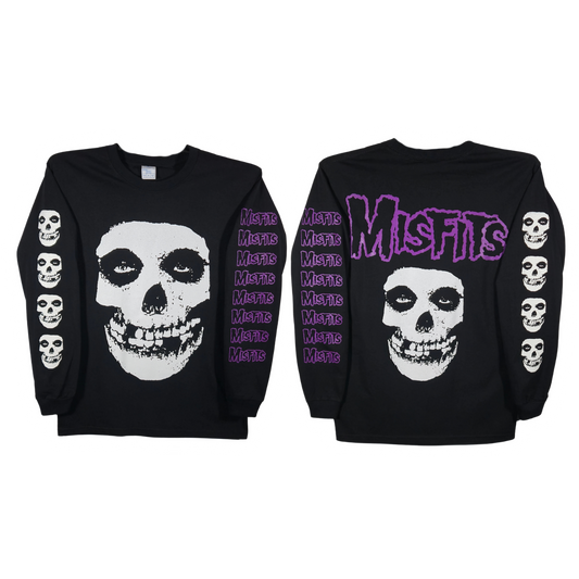 Misfits Playera Manga Larga