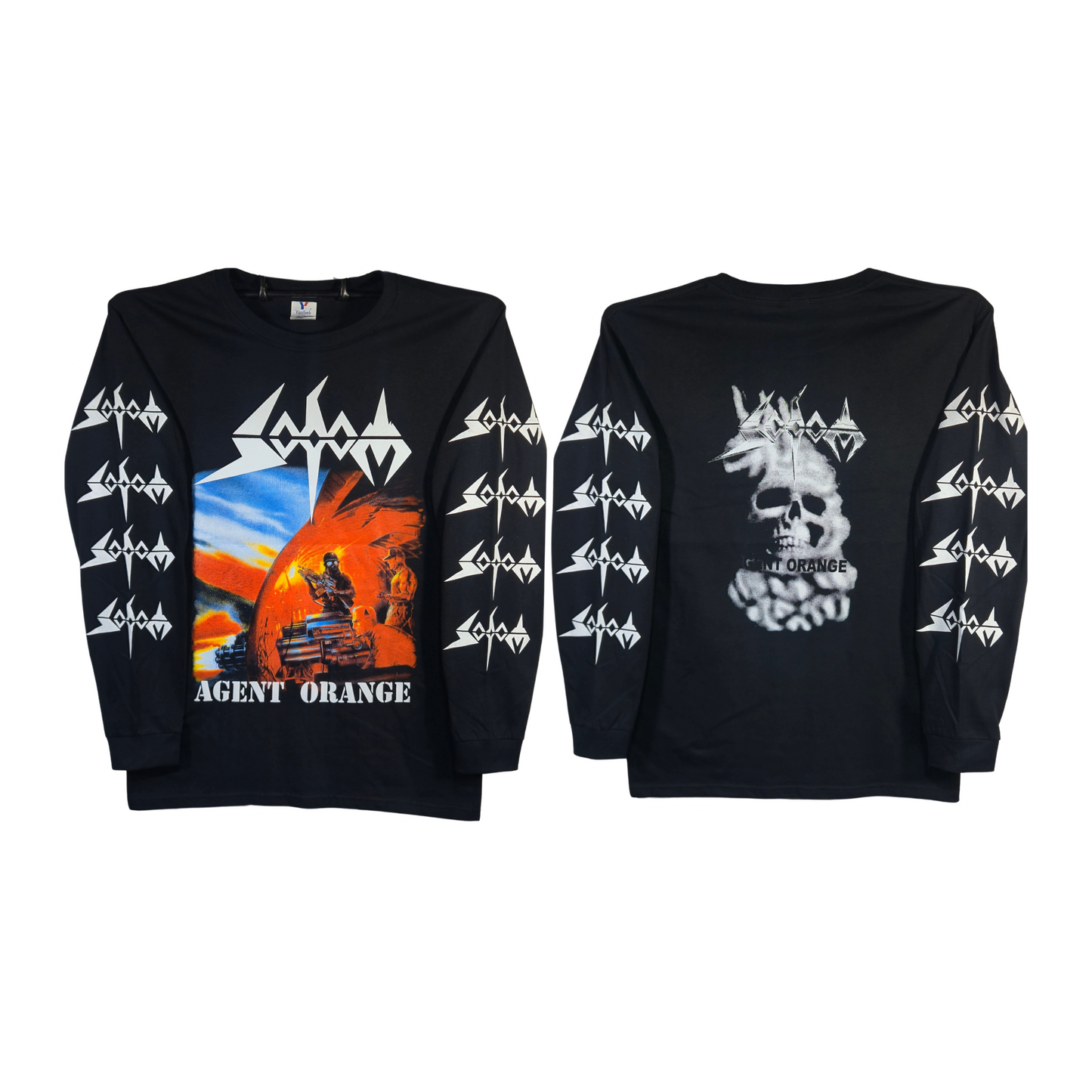 Sodom - Agent Orange Playera Manga Larga