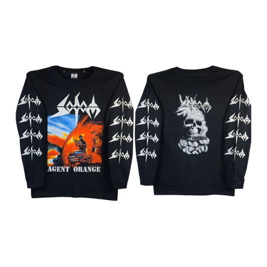 Sodom - Agent Orange Playera Manga Larga