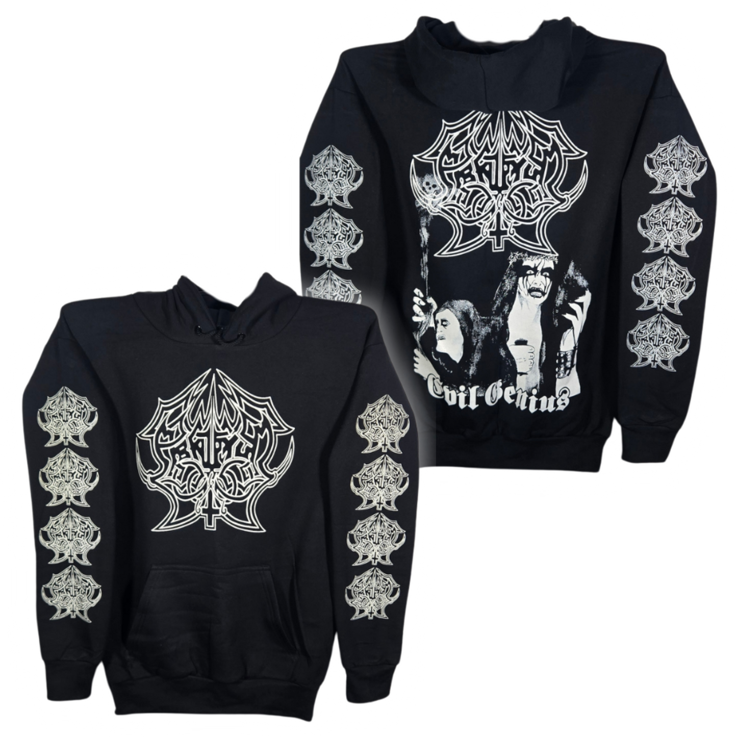 Abruptum - Evil Genius Sudadera Cerrada