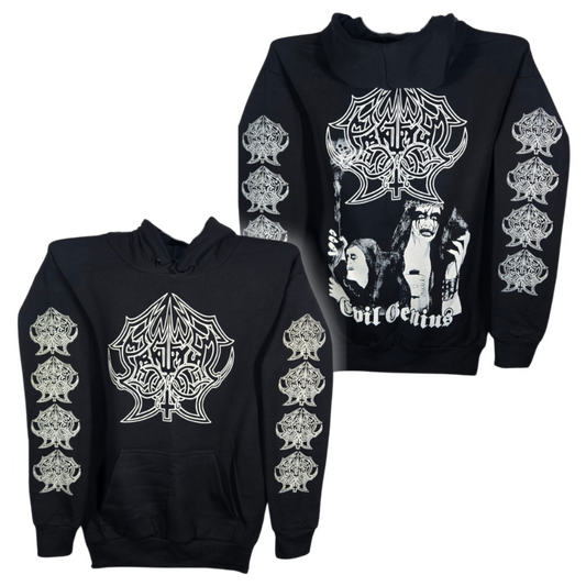 Abruptum - Evil Genius Sudadera Cerrada