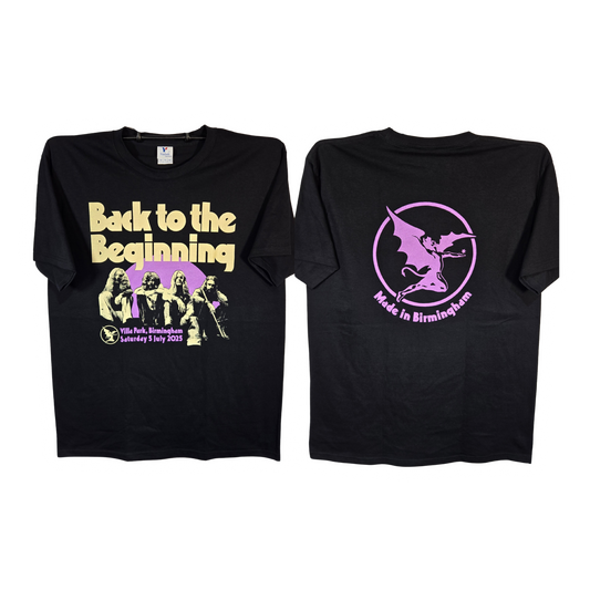 Black Sabbath - Back To The Beginning Playera Manga Corta