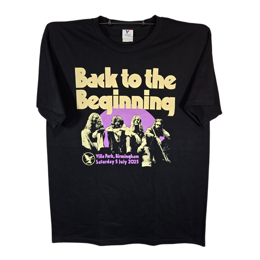 Black Sabbath - Back To The Beginning Playera Manga Corta