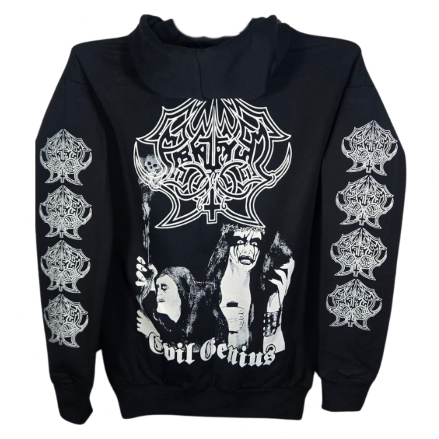 Abruptum - Evil Genius Sudadera Cerrada