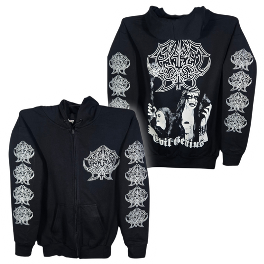 Abruptum - Evil Genius Sudadera Cierre