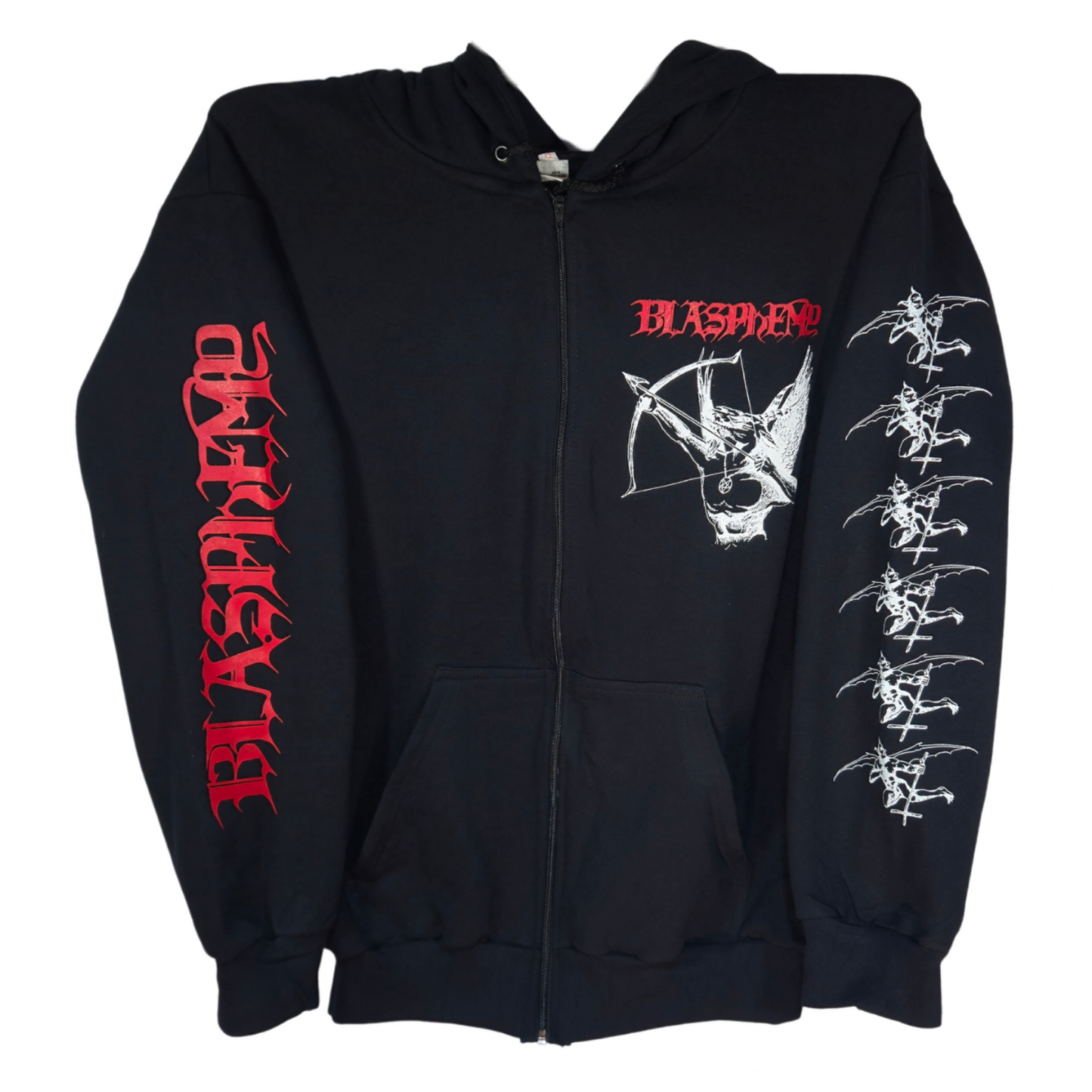 Blasphemy - Fallen Angel Of Doom Sudadera Cierre