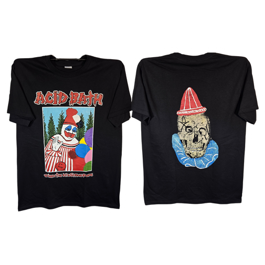 Acid Bath - When The Kite String Pops Playera Manga Corta