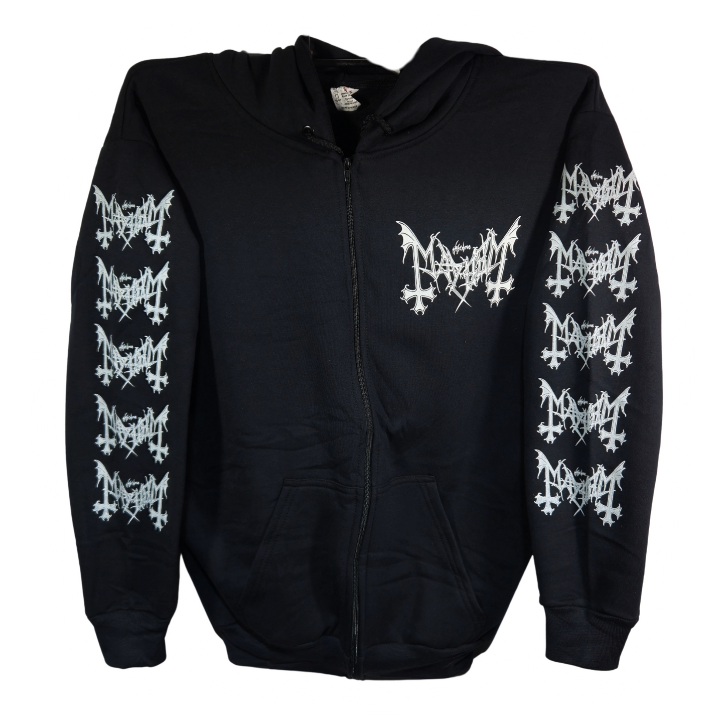 Mayhem - De Mysteriis Dom Sathanas Sudadera Cierre
