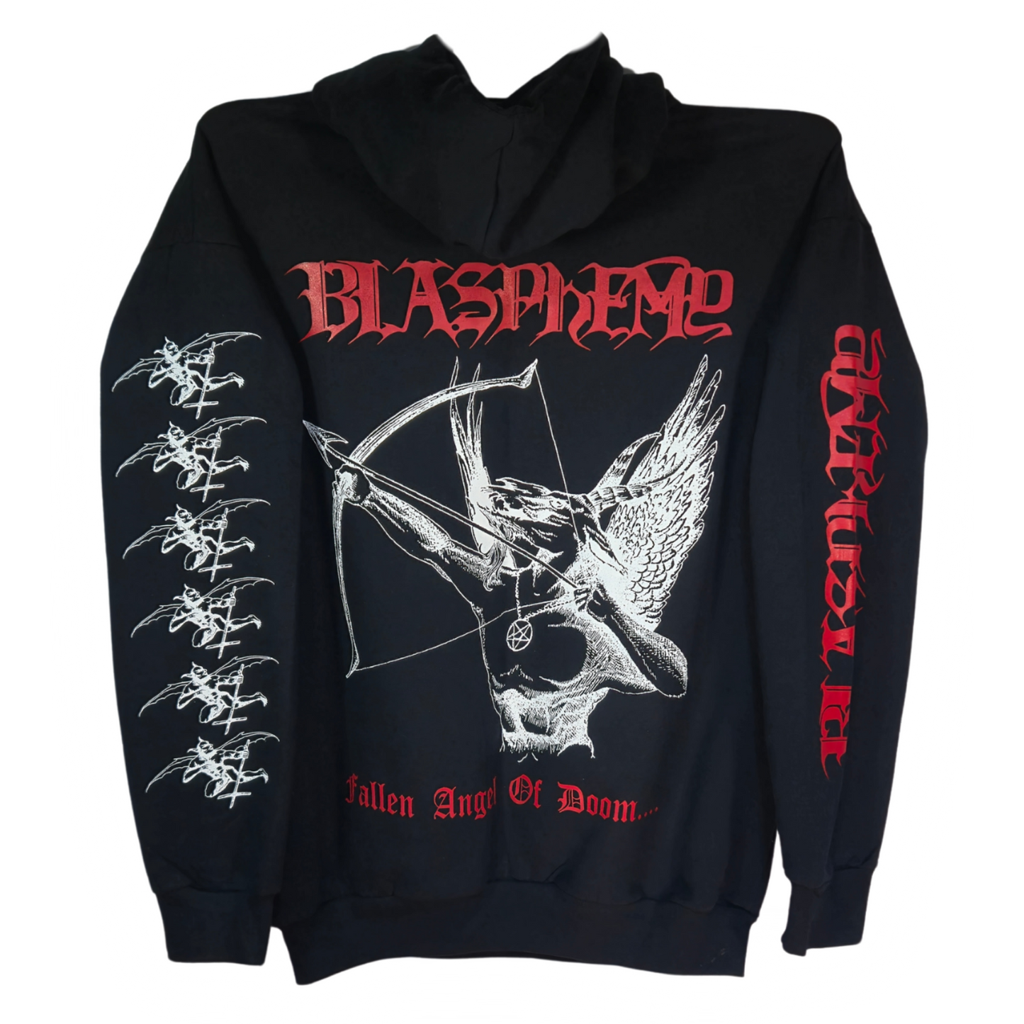 Blasphemy - Fallen Angel Of Doom Sudadera Cierre