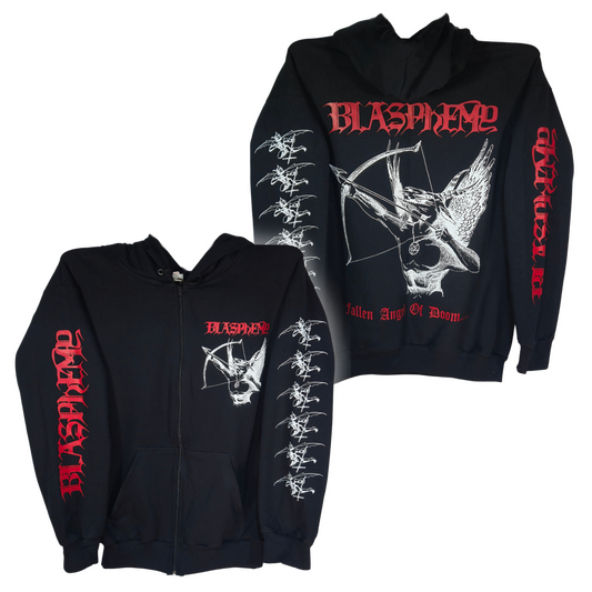 Blasphemy - Fallen Angel Of Doom Sudadera Cierre