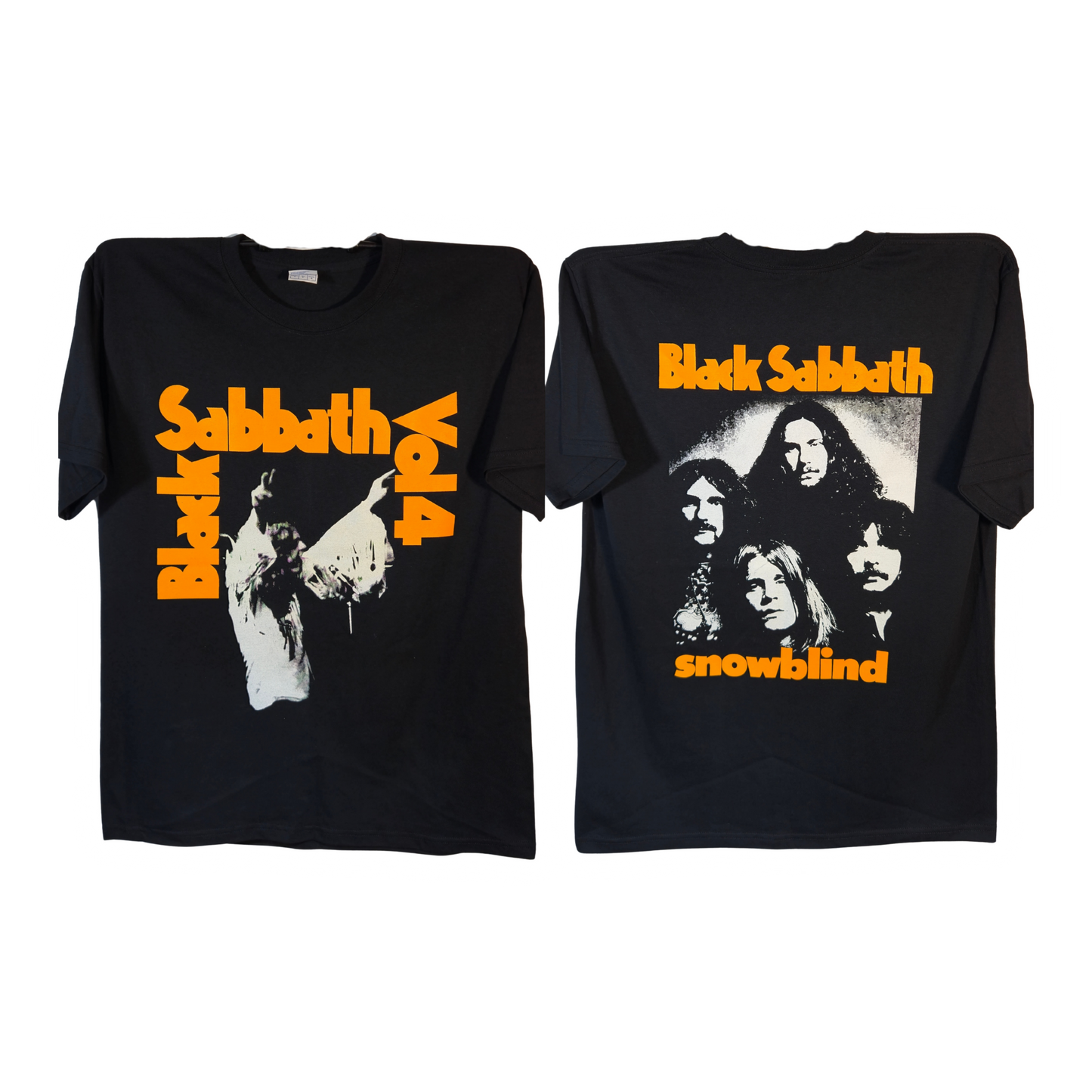 Black Sabbath - Vol. 4 Playera Manga Corta