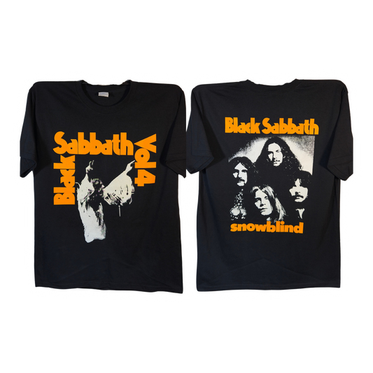 Black Sabbath - Vol. 4 Playera Manga Corta