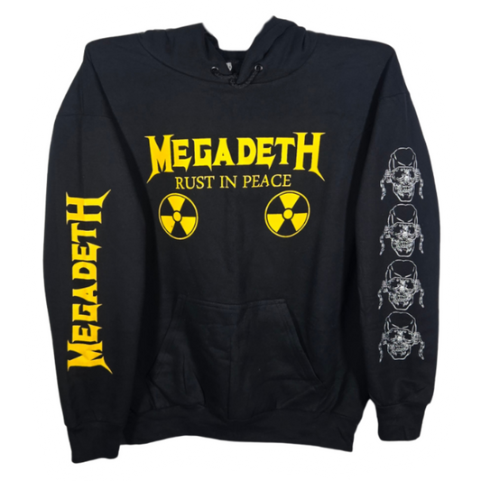 Megadeth - Rust In Peace Sudadera Cerrada