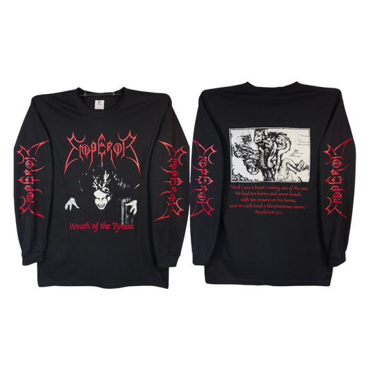 Emperor - Wrath Of The Tyrant Playera Manga Larga