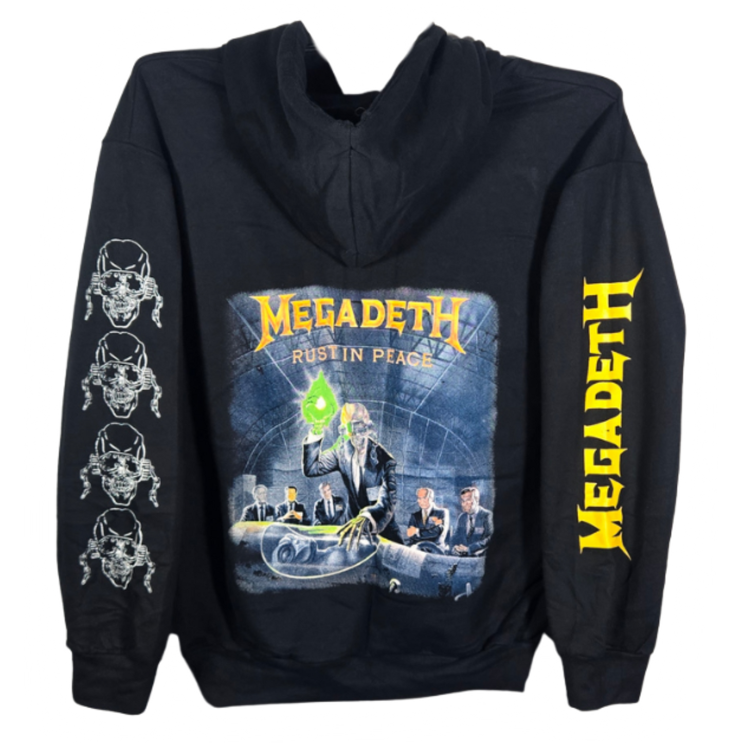 Megadeth - Rust In Peace Sudadera Cierre