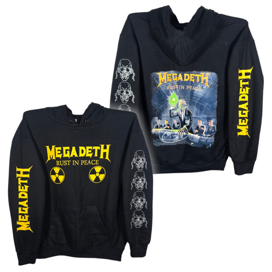 Megadeth - Rust In Peace Sudadera Cerrada