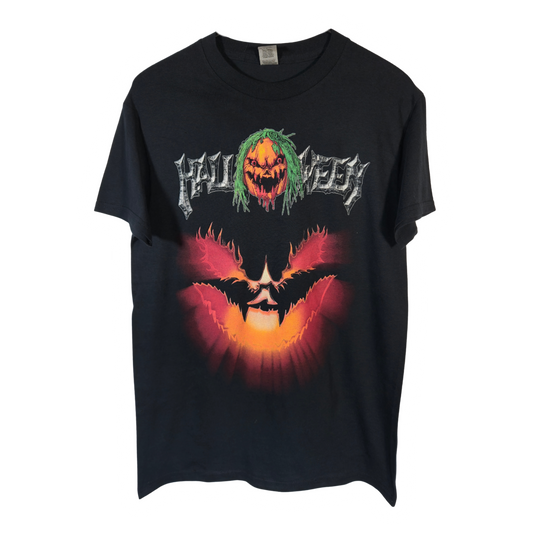 Halloween - Horror Fire Playera Manga Corta Oficial