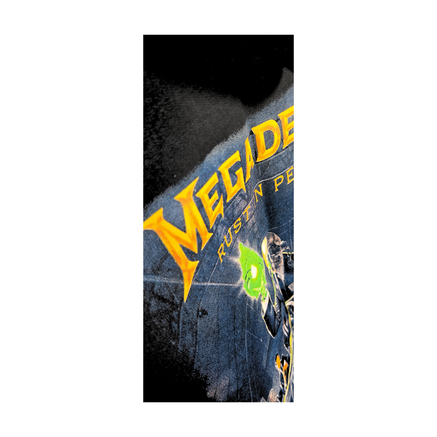 Megadeth - Rust In Peace Sudadera Cierre