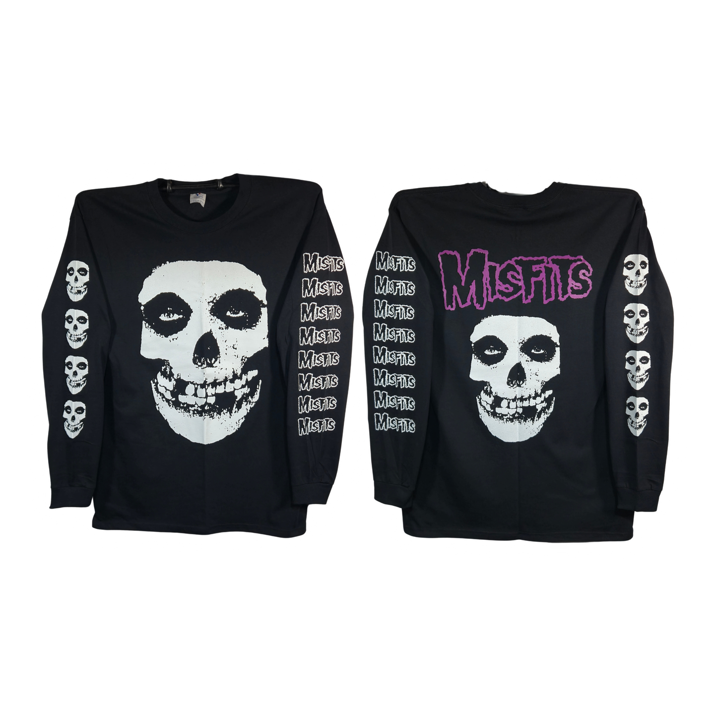 Misfits Playera Manga Larga