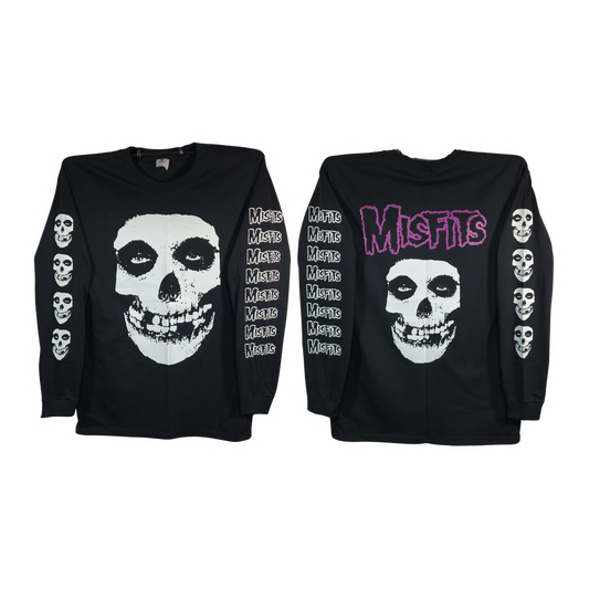 Misfits Playera Manga Larga