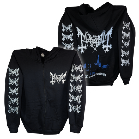 Mayhem - De Mysteriis Dom Sathanas Sudadera Cierre