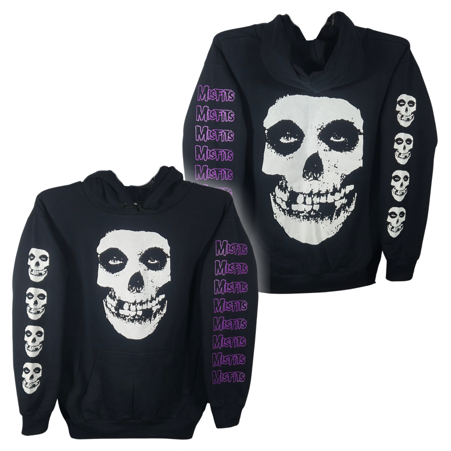 Misfits Sudadera Cerrada